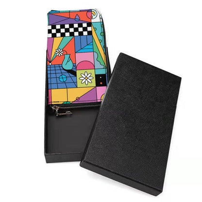 Custom Long Clutch Wallet – Design Your Own