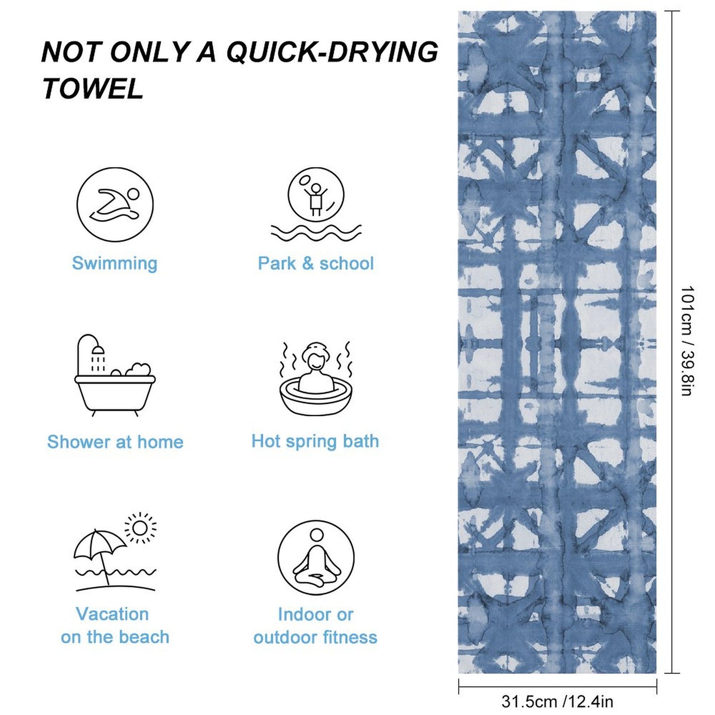 Custom Quick-Dry Towel – Design Your Own