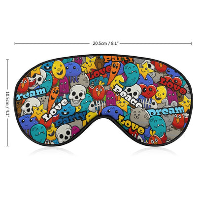 Custom Eye Mask – Design Your Own