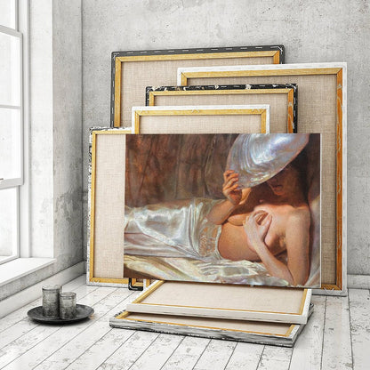 Custom Digital Painting with Frame – Design Your Own