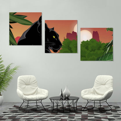 Custom Triptych Wall Art (Square Design) – Design Your Own