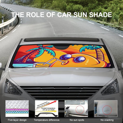 Custom Car Windshield Sunshade – Design Your Own