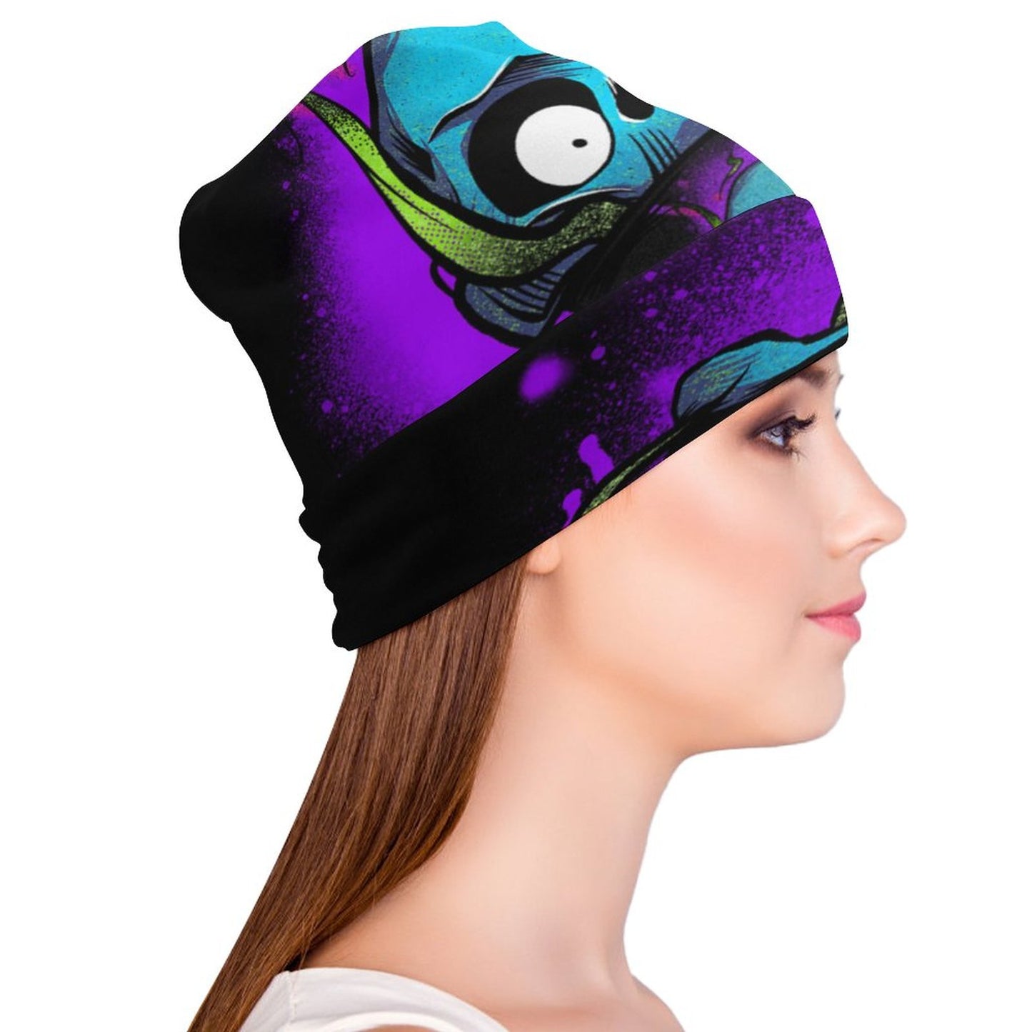 Custom Printed Beanie – Design Your Own