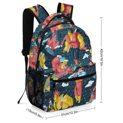 Custom Kids Backpack A– Design Your Own