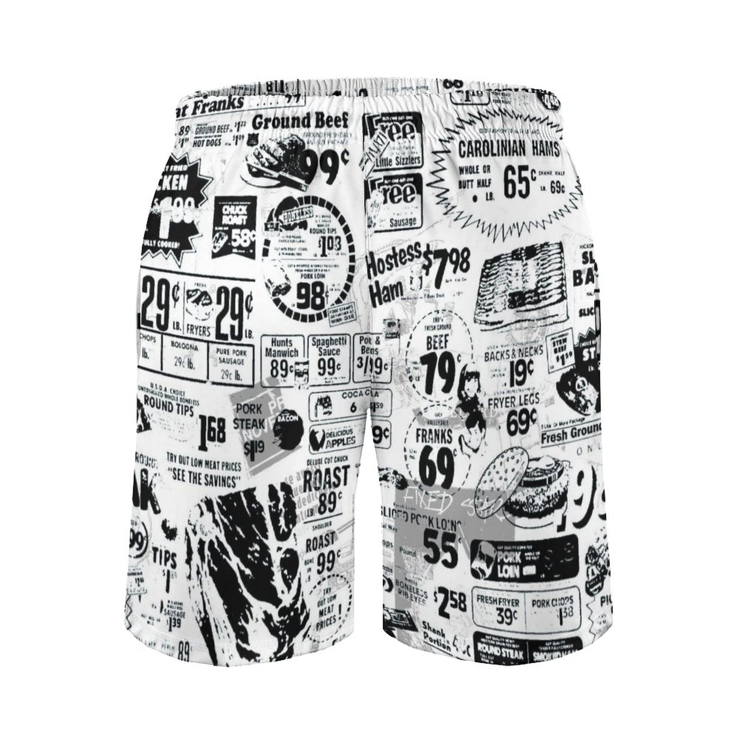 Custom Men's Board Shorts – Design Your Own