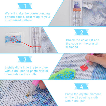 Custom Diamond Painting – Design Your Own