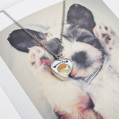 Custom Pet Urn Necklace – Design Your Own