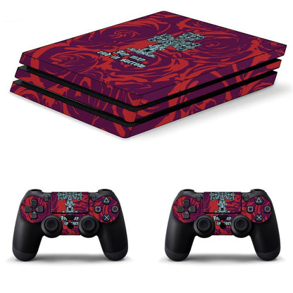 Custom Gaming Console Sticker (PS4 Series) – Design Your Own