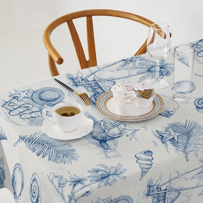 Custom Tablecloth – Design Your Own