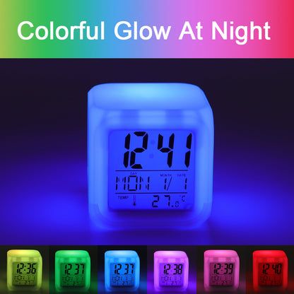 Custom Color Changing Alarm Clock – Design Your Own