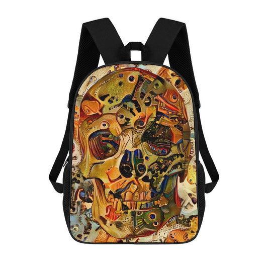 Custom 17-inch Backpack – Design Your Own