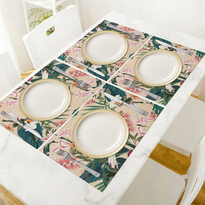 Custom Linen Table Mat – Design Your Own