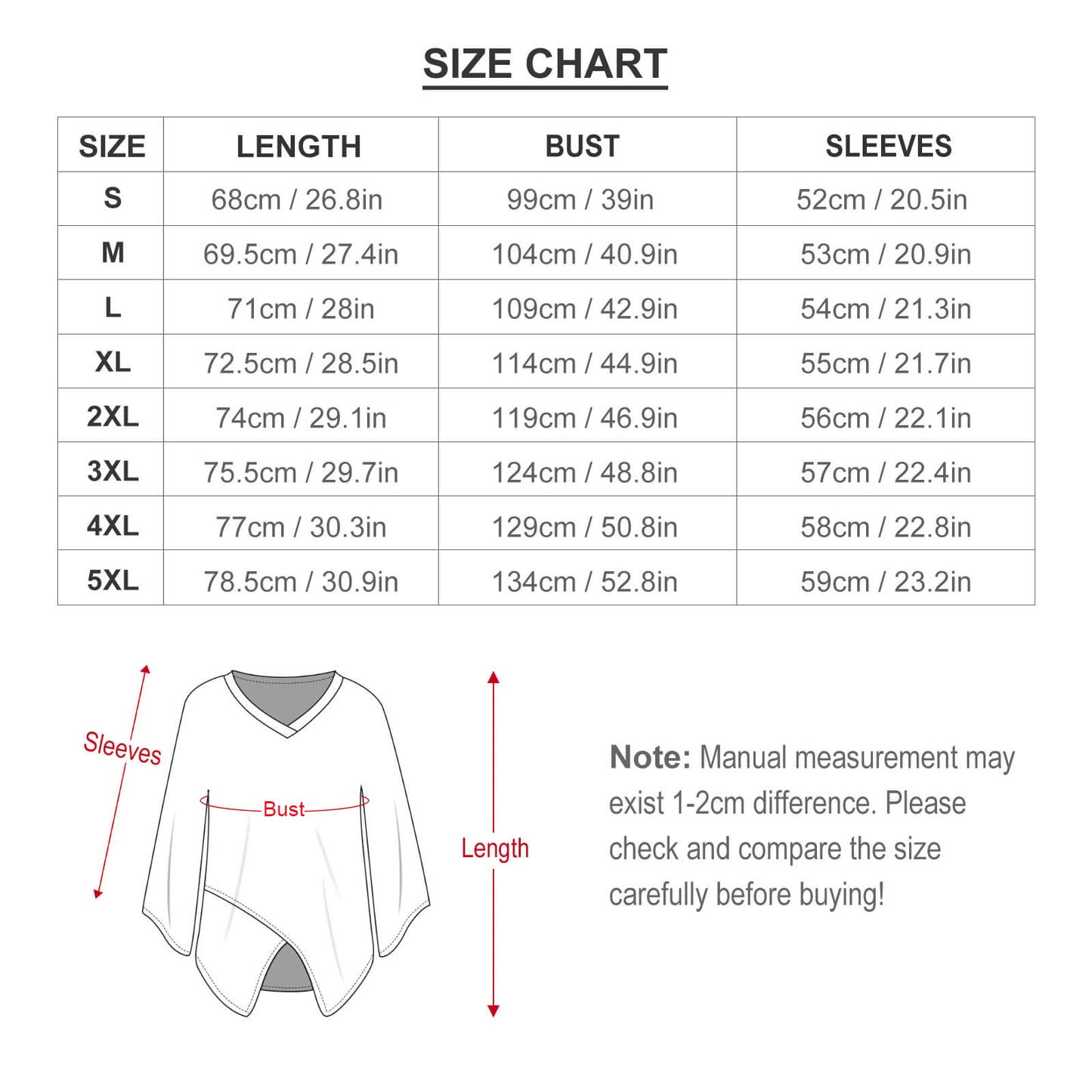 Custom Chiffon Long Sleeve Top – Design Your Own