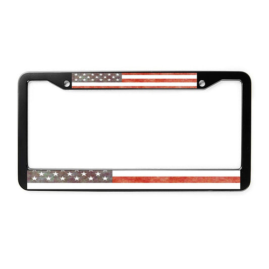 Custom License Plate Frame – Design Your Own