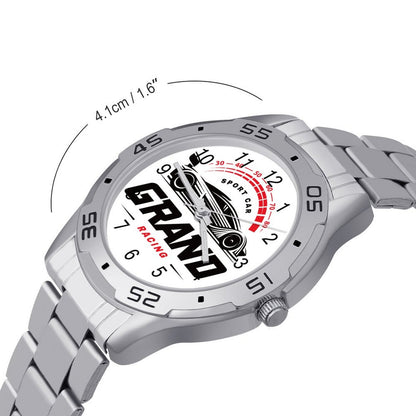 Custom Business Stainless Steel Watch – Design Your Own