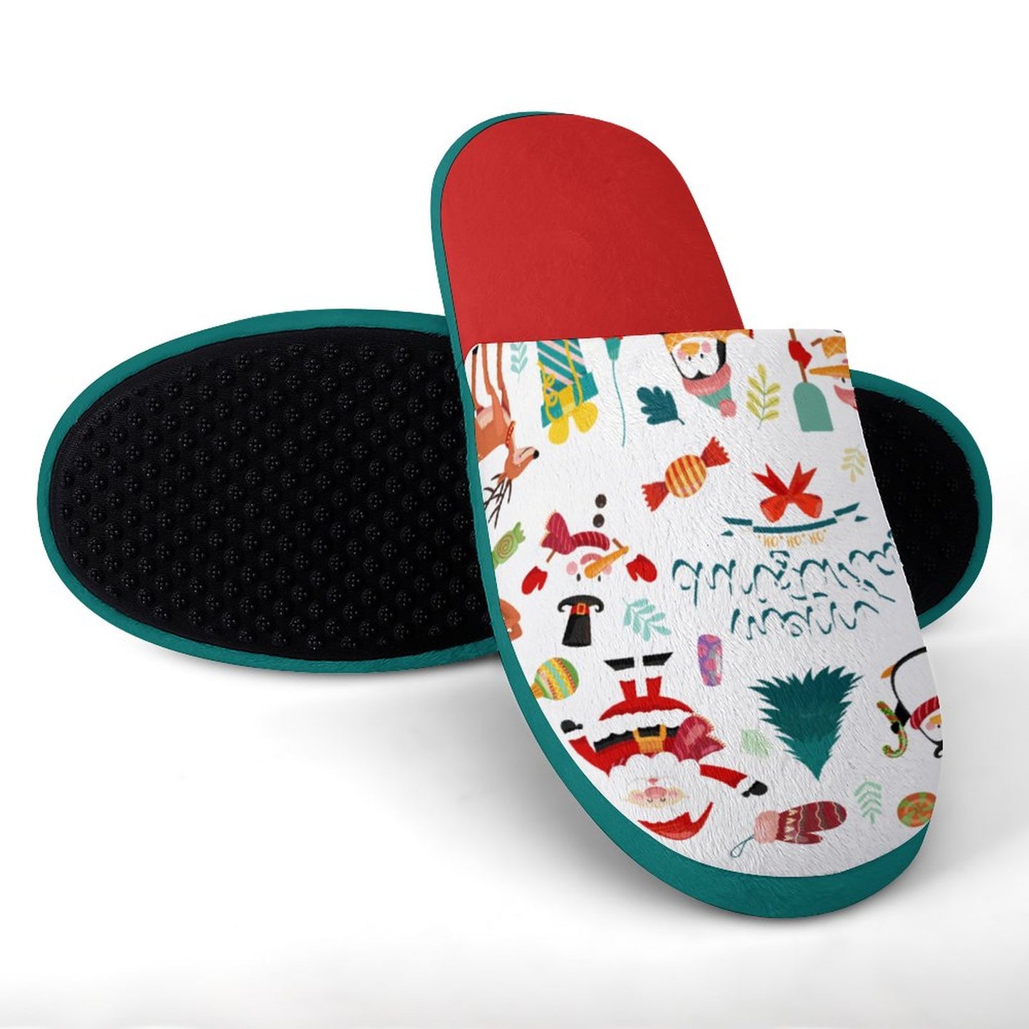 Custom Men's Printed Cotton Slippers – Design Your Own