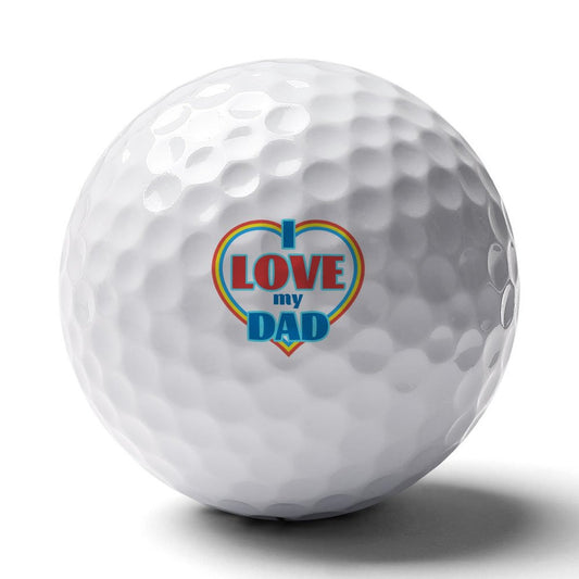 Custom Golf Ball (Single Side) – Design Your Own