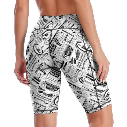 Custom Yoga Shorts – Design Your Own