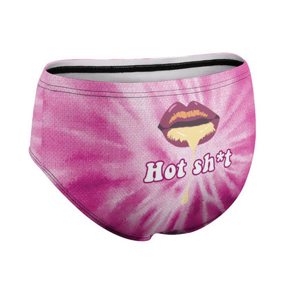 Custom Women's Mid-Rise Briefs – Design Your Own