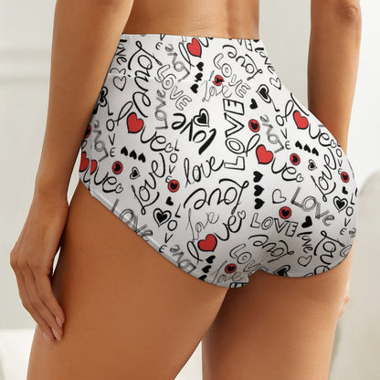 Custom Women's High Waist Underwear– Design Your Own