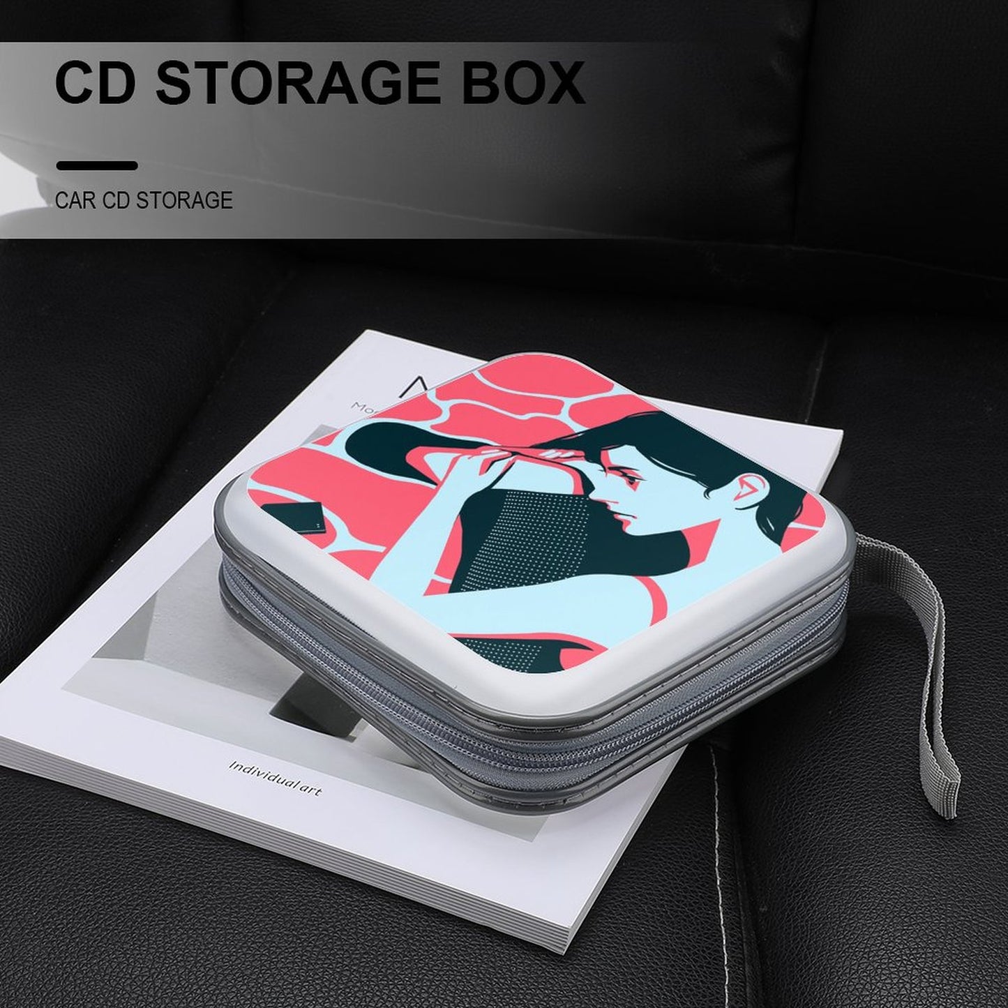 Custom CD Storage Box – Design Your Own