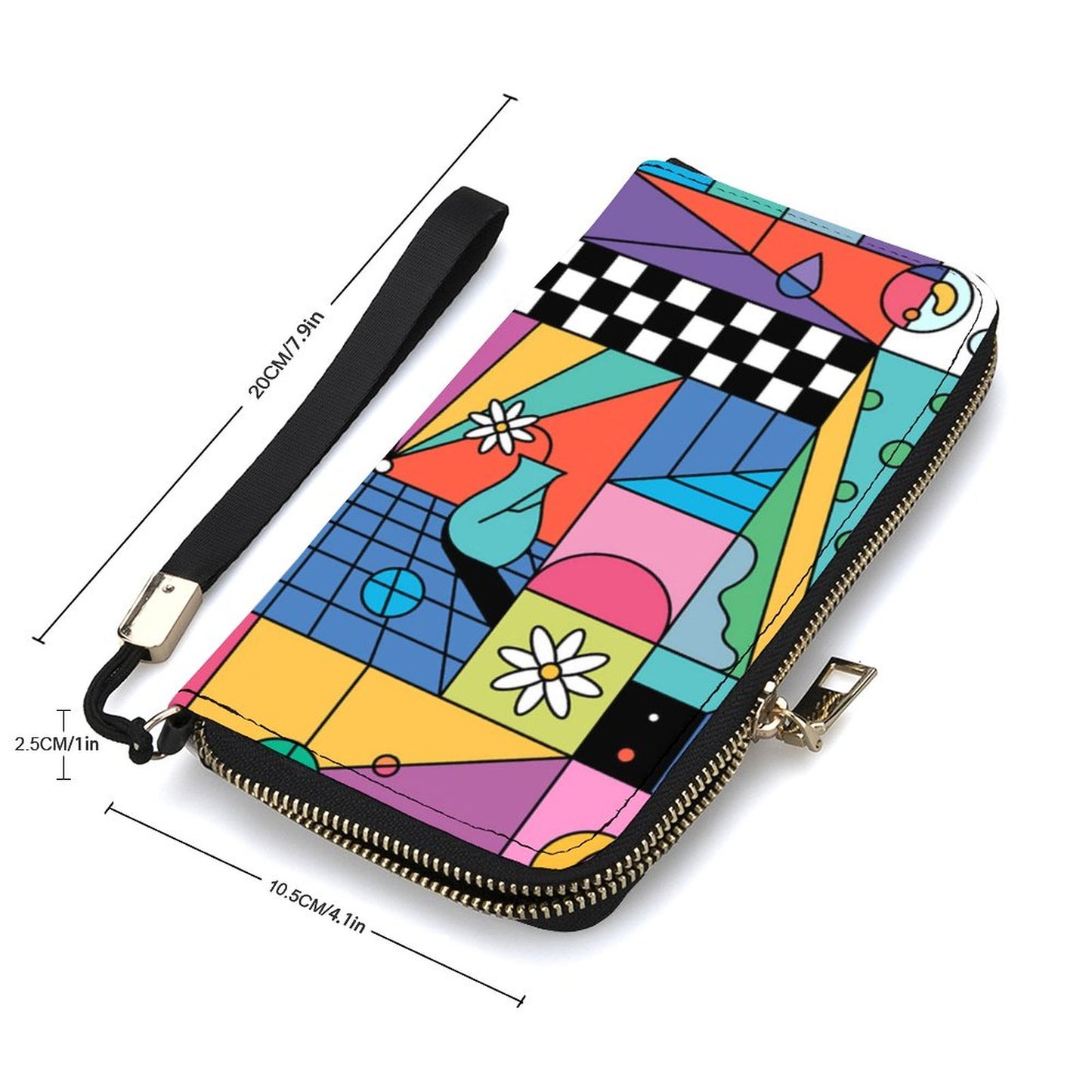 Custom Long Clutch Wallet – Design Your Own