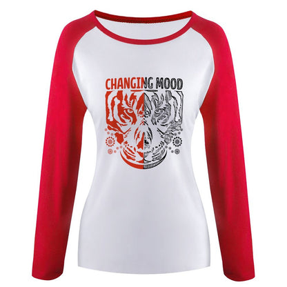 Custom Long Sleeve Raglan T-Shirt – Design Your Own