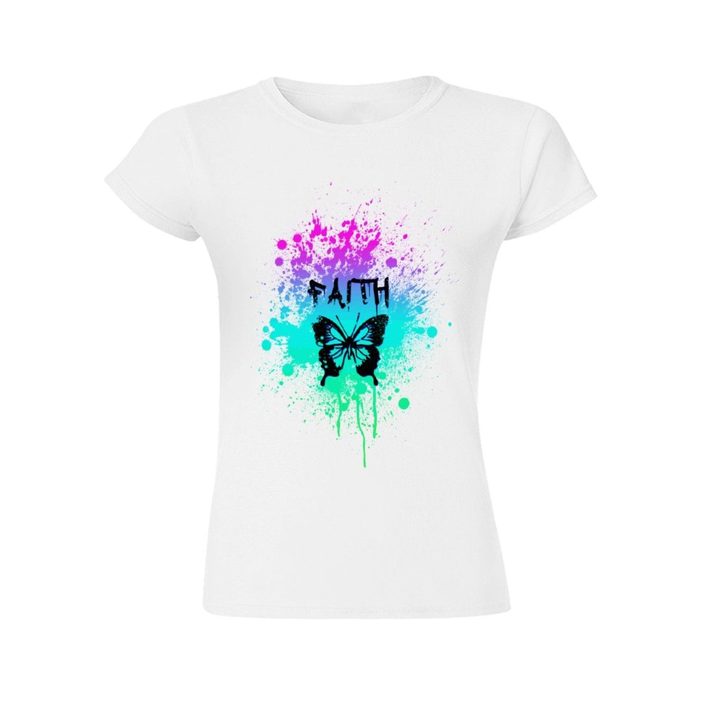 Custom Gildan Women's T-Shirt (Printed Front) – Design Your Own