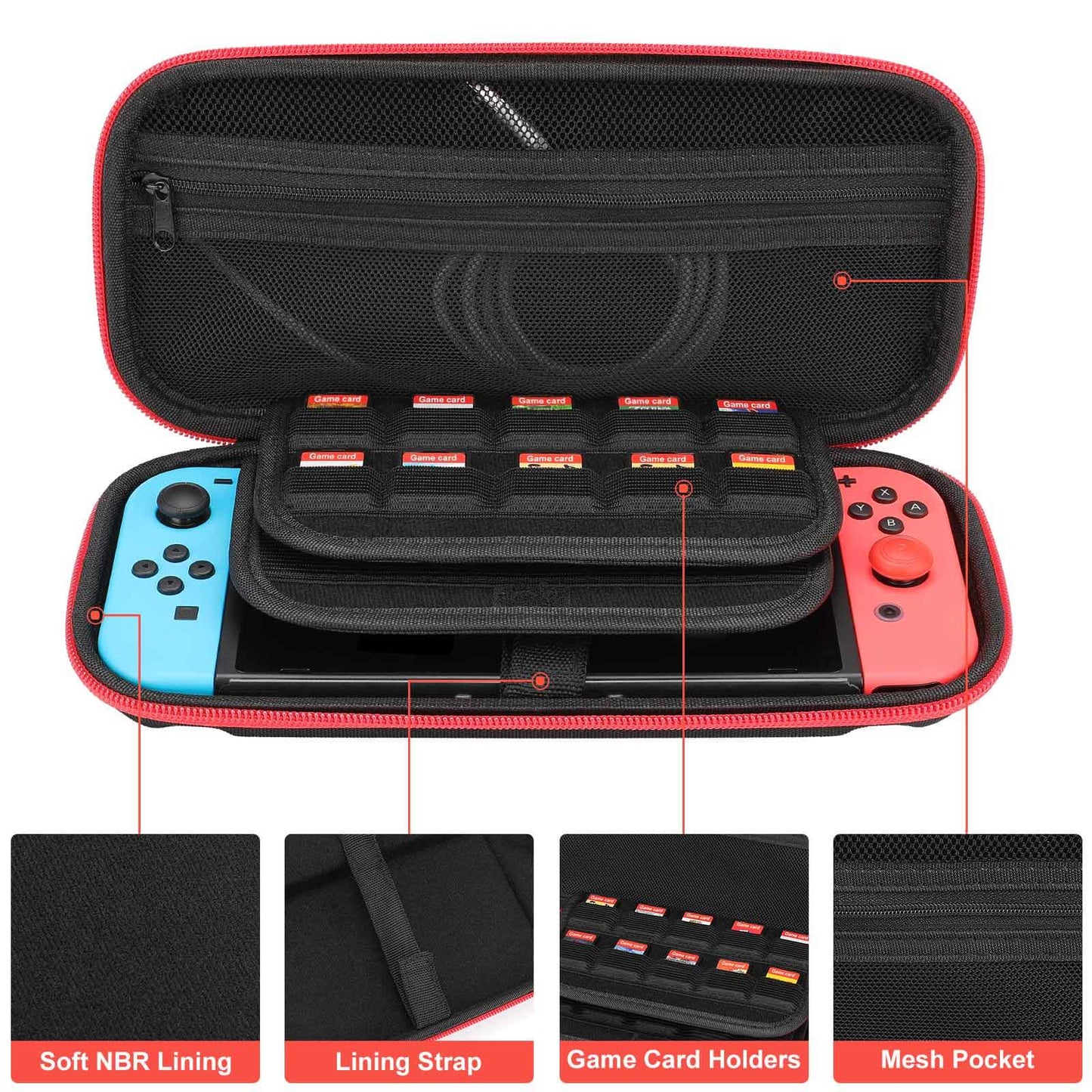 Custom Switch Game Console Storage Bag – Design Your Own