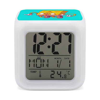 Custom Color Changing Alarm Clock – Design Your Own