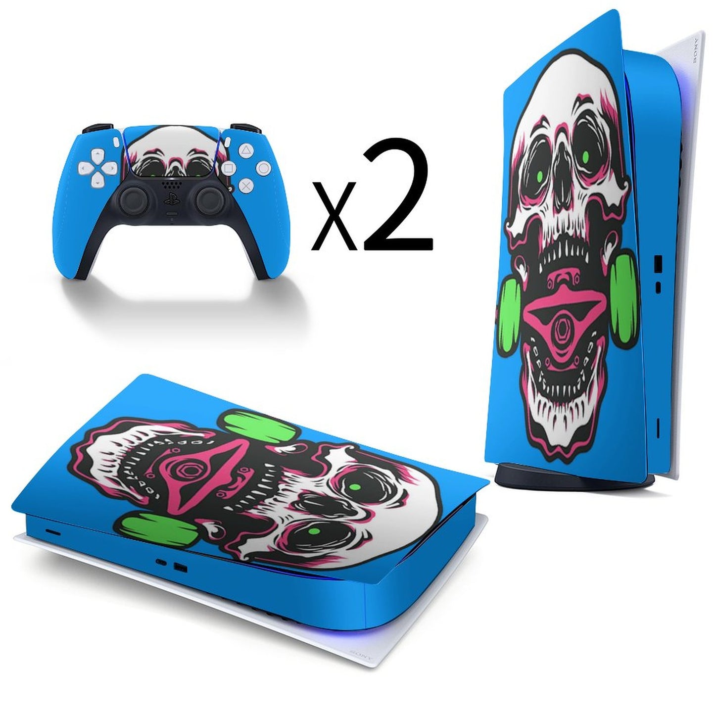 Custom PS5 Game Console Sticker (Digital Version) – Design Your Own