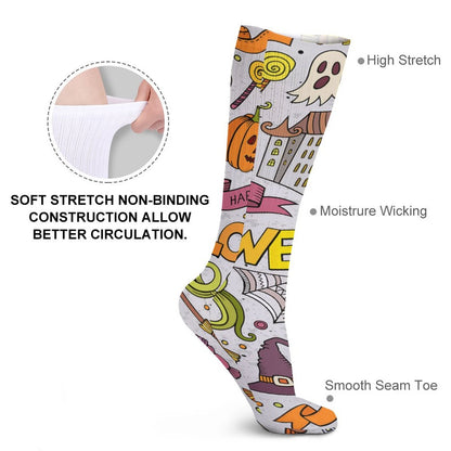 Custom Breathable Socks – Design Your Own