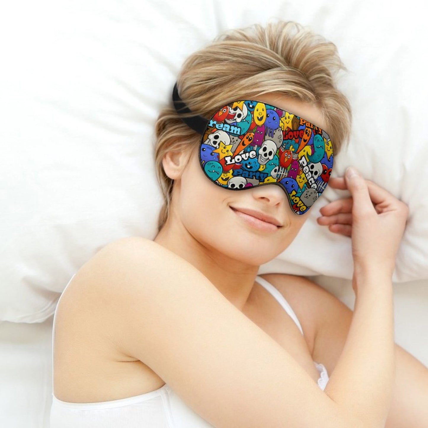 Custom Eye Mask – Design Your Own