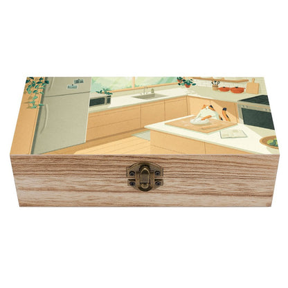 Custom Wooden Storage Box – Design Your Own