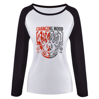 Custom Long Sleeve Raglan T-Shirt – Design Your Own