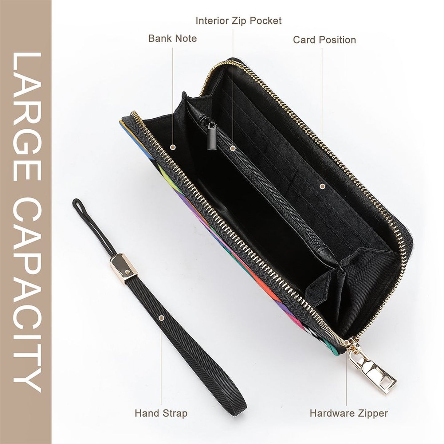 Custom Long Clutch Wallet – Design Your Own