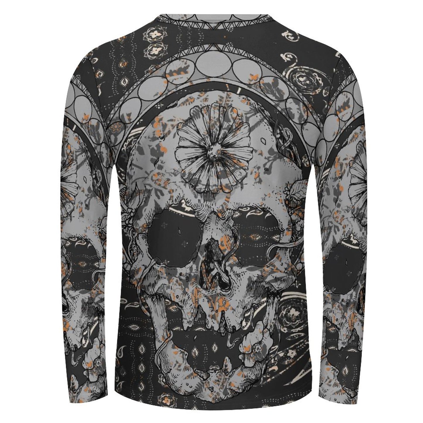 Custom Full Print Long Sleeve T-shirt – Design Your Own