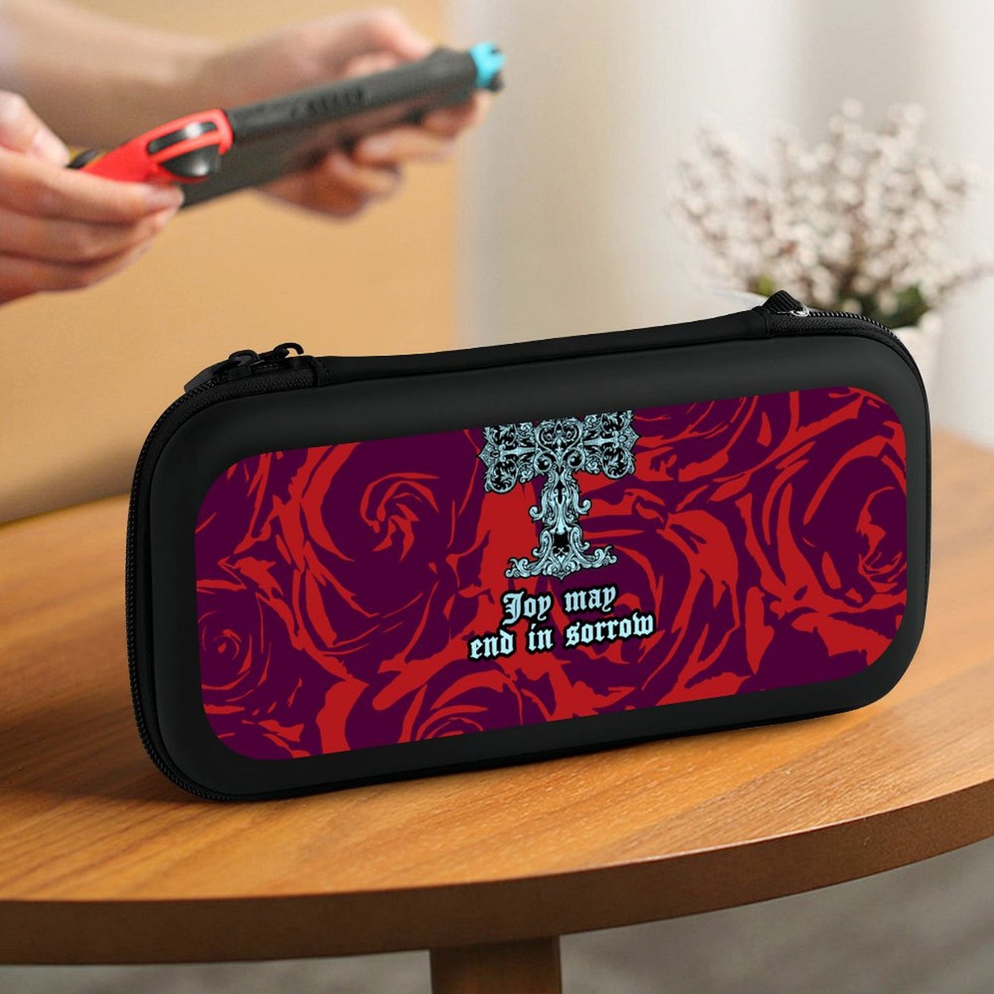 Custom EVA Switch Carrying Case (Double-Sided Same Design) – Design Your Own