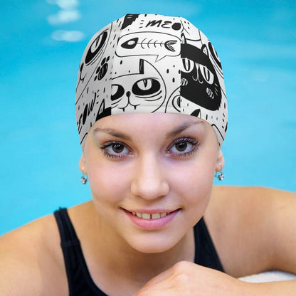 Custom Swim Cap – Design Your Own