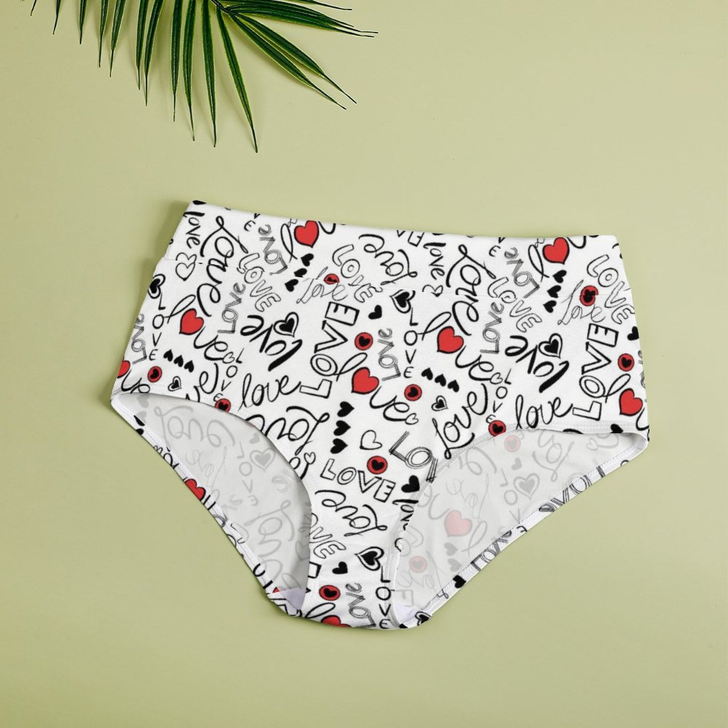 Custom Women's High Waist Underwear– Design Your Own