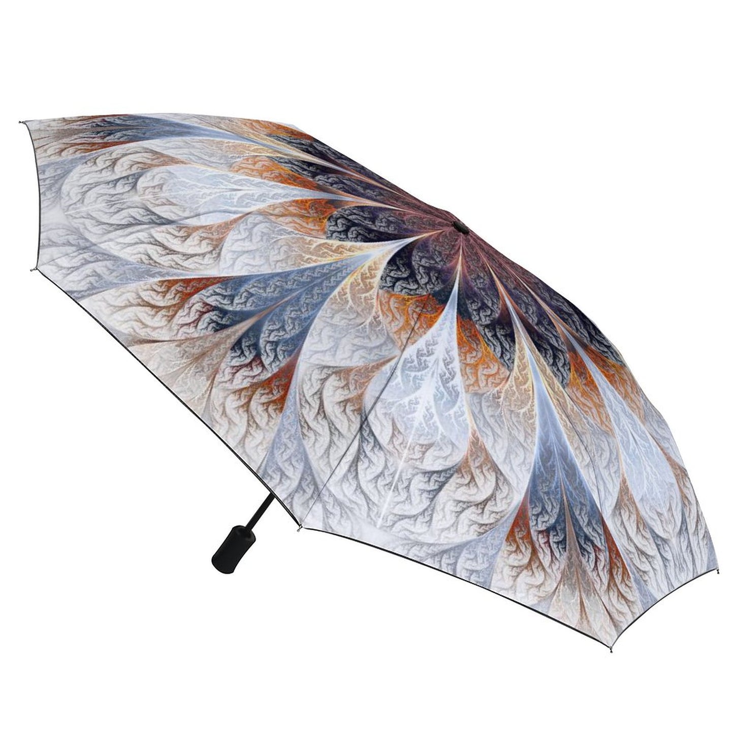 Custom Fully Automatic Umbrella (Inner Black/Outer Printing) – Design Your Own