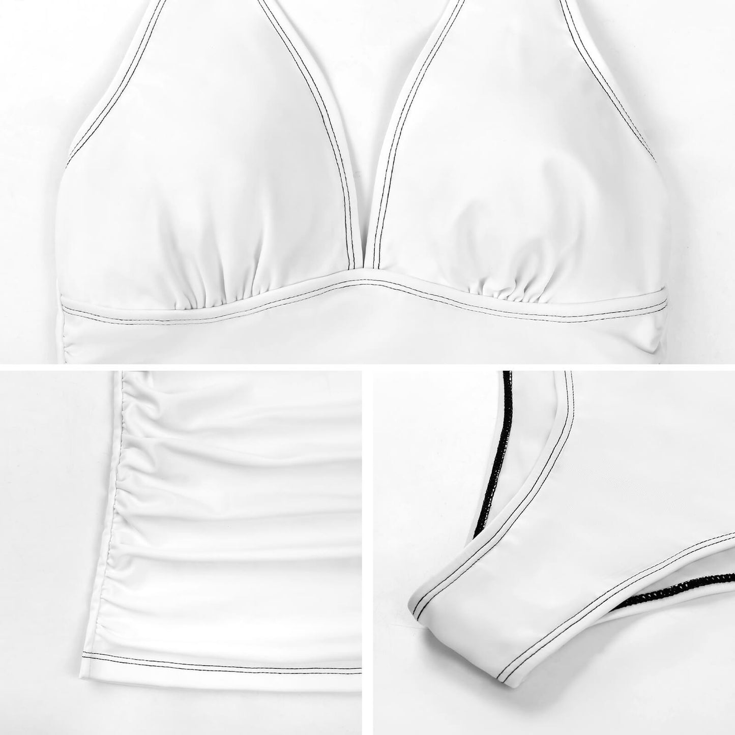 Custom Split Swimsuit – Design Your Own