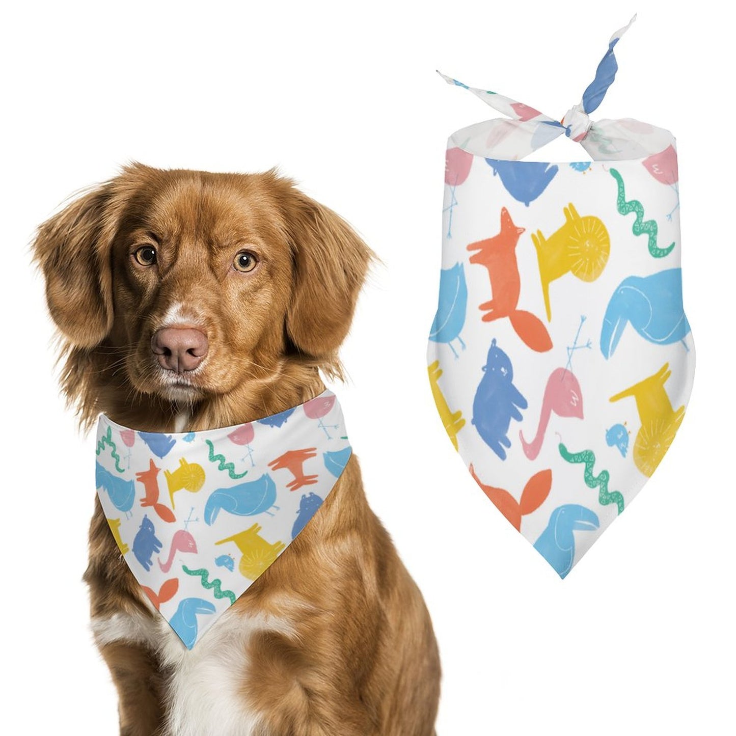 Custom Pet Scarves – Design Your Own