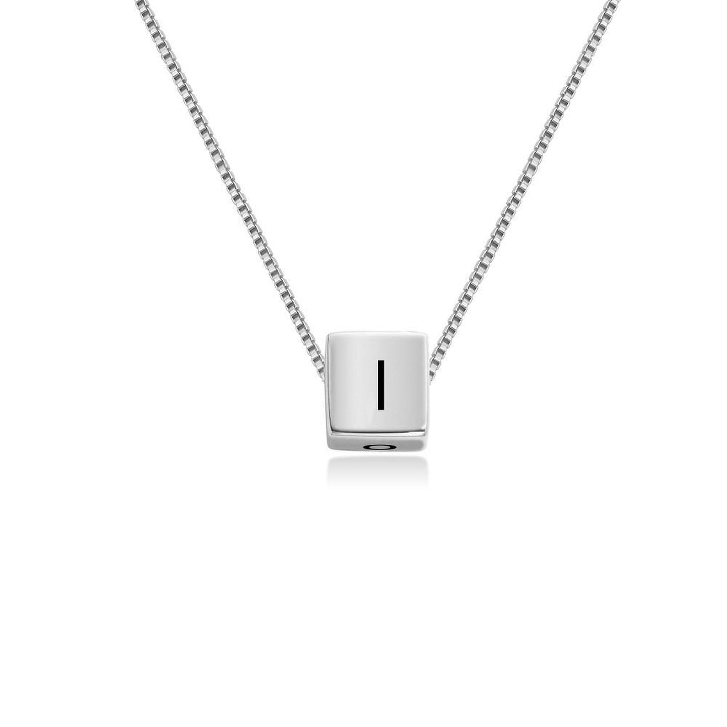 Custom Cube Necklace – Design Your Own