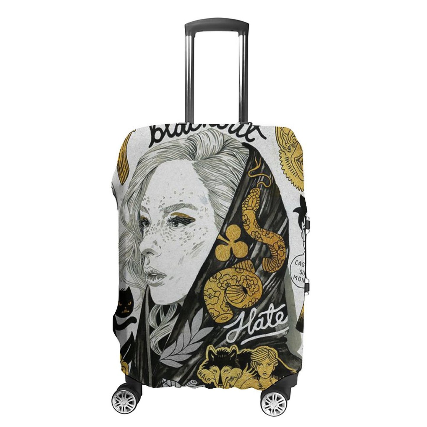 Custom Luggage Covers – Design Your Own