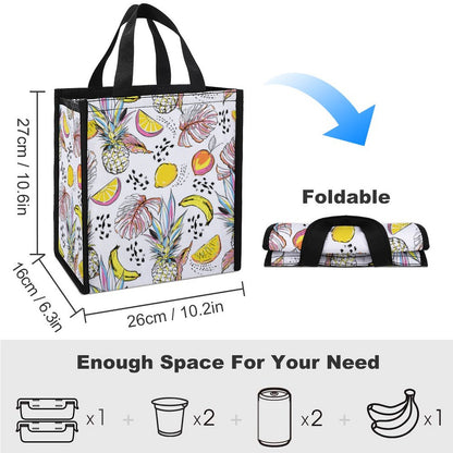 Custom Foldable Insulated Bag – Design Your Own