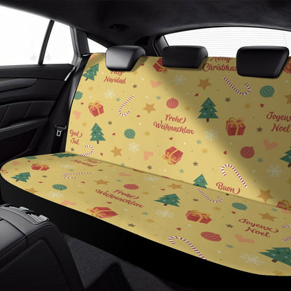 Custom Car Rear Seat Cover – Design Your Own