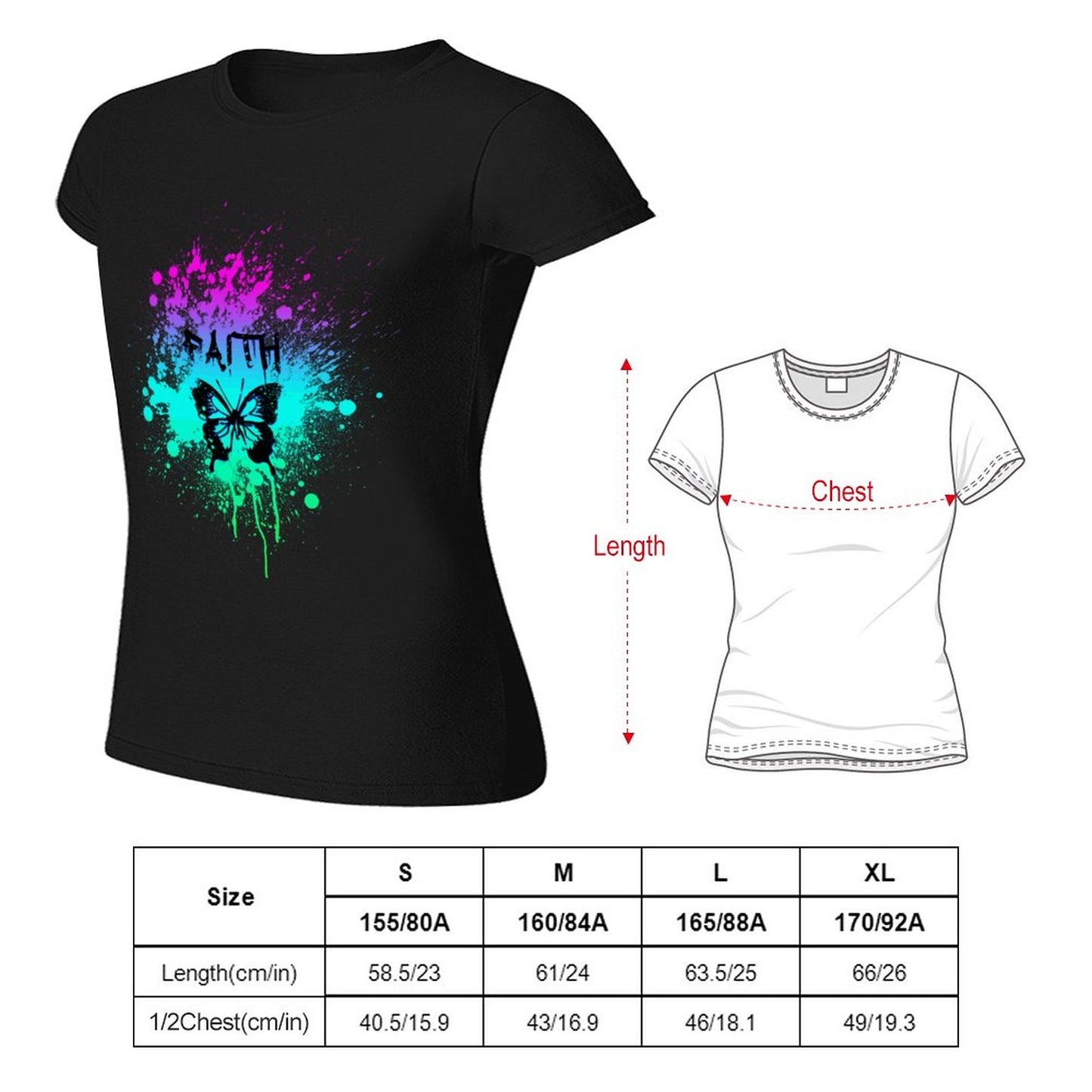 Custom Gildan Women's T-Shirt (Printed Front) – Design Your Own