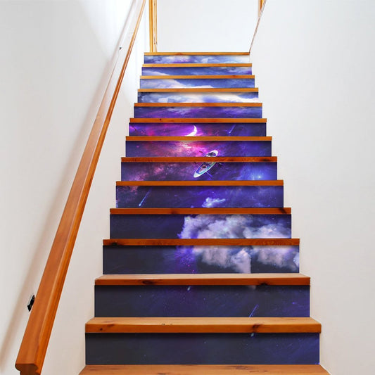 Custom Stair Stickers – Design Your Own