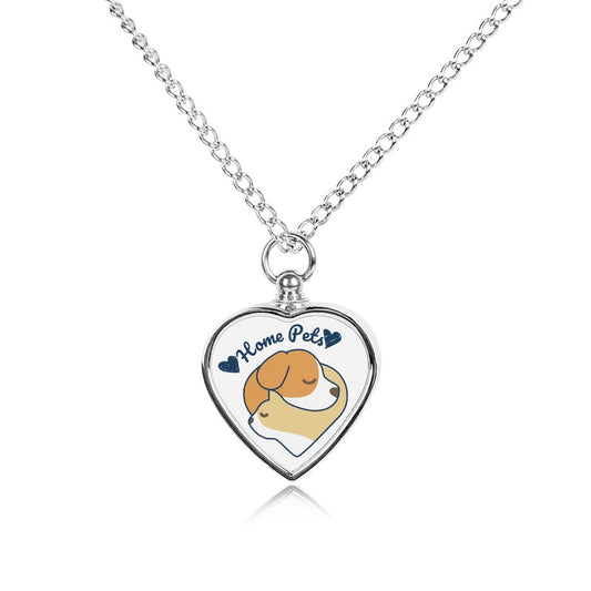 Custom Pet Urn Necklace – Design Your Own